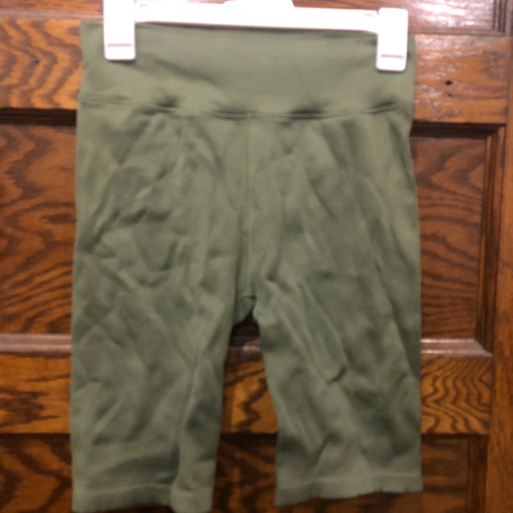 Calvin Klein high waist bike shorts